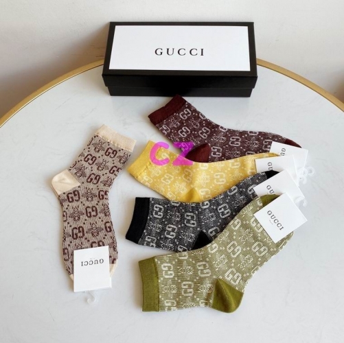 G.u.c.c.i. Short Socks 0163