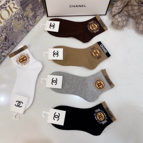 C.h.a.n.e.l. Socks 0167