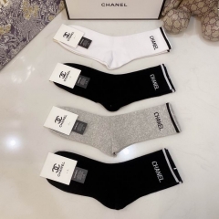 C.h.a.n.e.l. Socks 0123