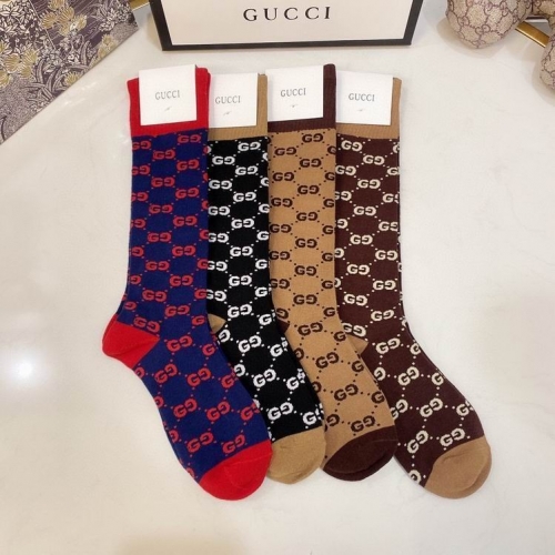 G.u.c.c.i. Grew Socks/Knee Socks 0303