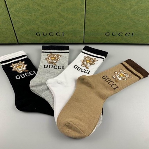 G.u.c.c.i. Grew Socks/Knee Socks 0312