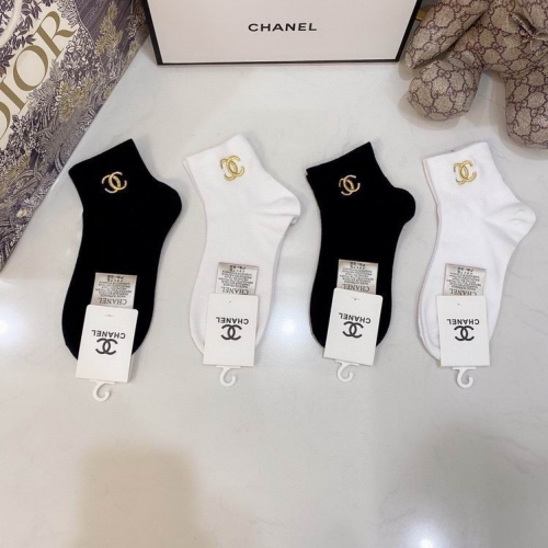 C.h.a.n.e.l. Socks 0160