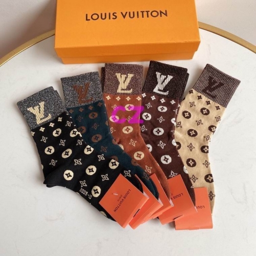 L..V.. Socks 352