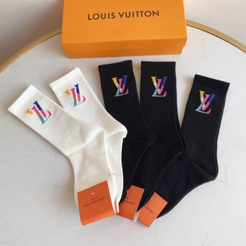 L..V.. Socks 507