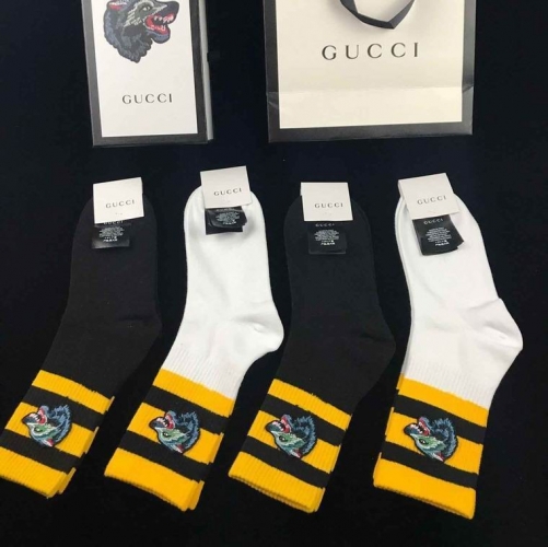 G.u.c.c.i. Grew Socks/Knee Socks 0017