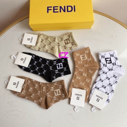 F.e.n.d.i. Socks 357