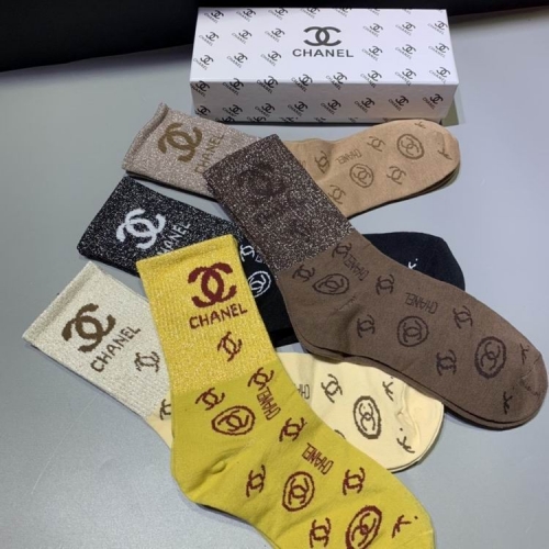 C.h.a.n.e.l. Socks 0023