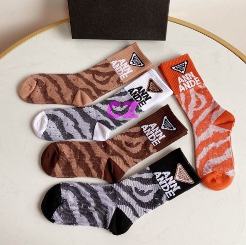 P.a.r.d.a. Socks 030