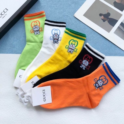 G.u.c.c.i. Short Socks 0061