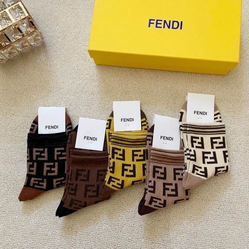 F.e.n.d.i. Socks 106