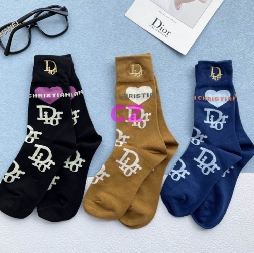 D.i.o.r. Socks 498