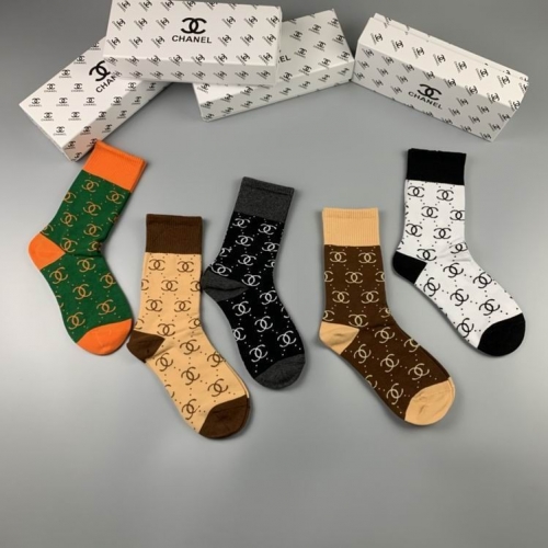 C.h.a.n.e.l. Socks 0154