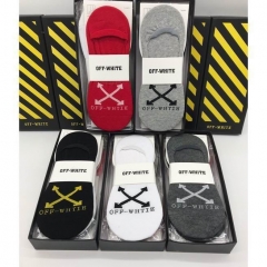O.f.f.-W.h.i.t.e. Socks 035