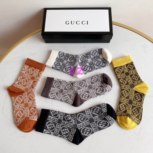 G.u.c.c.i. Short Socks 0530