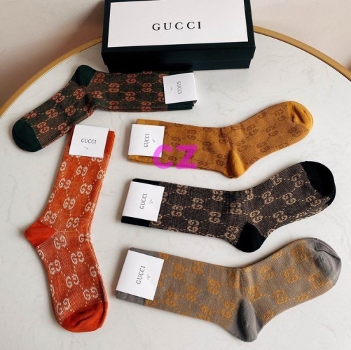 G.u.c.c.i. Grew Socks/Knee Socks 0457