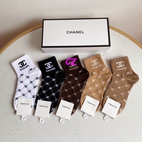 C.h.a.n.e.l. Socks 0570