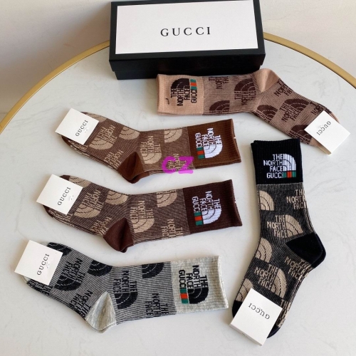 G.u.c.c.i. Grew Socks/Knee Socks 0874