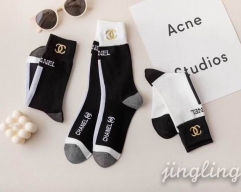 C.h.a.n.e.l. Socks 0394