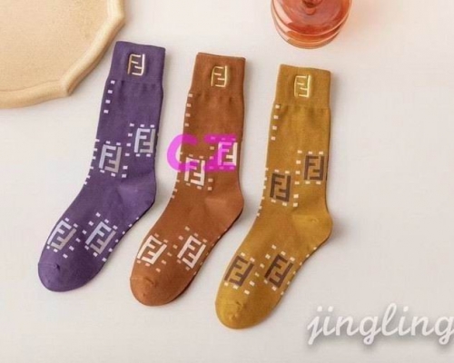 F.e.n.d.i. Socks 286