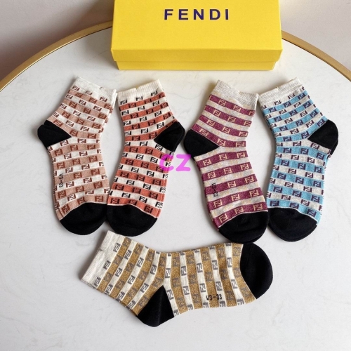 F.e.n.d.i. Socks 445