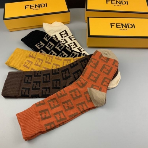 F.e.n.d.i. Socks 083