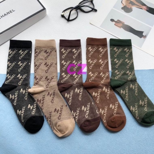 C.h.a.n.e.l. Socks 0503