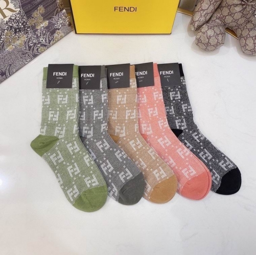 F.e.n.d.i. Socks 233