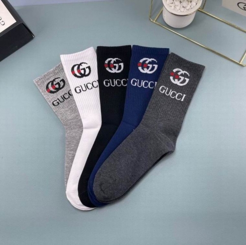 G.u.c.c.i. Grew Socks/Knee Socks 0323