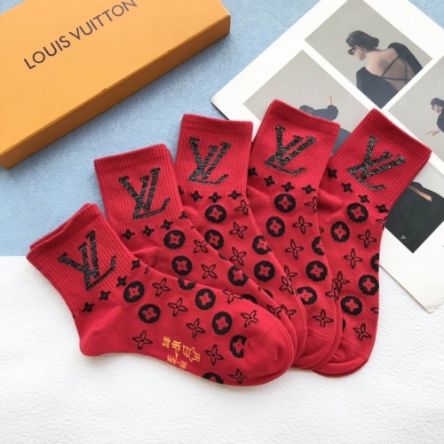 L..V.. Socks 521