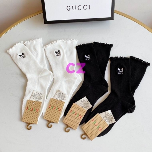 G.u.c.c.i. Grew Socks/Knee Socks 0640