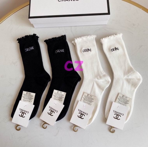 C.e.l.i.n.e. Socks 156