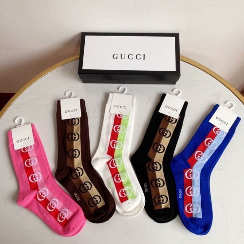 G.u.c.c.i. Grew Socks/Knee Socks 0364