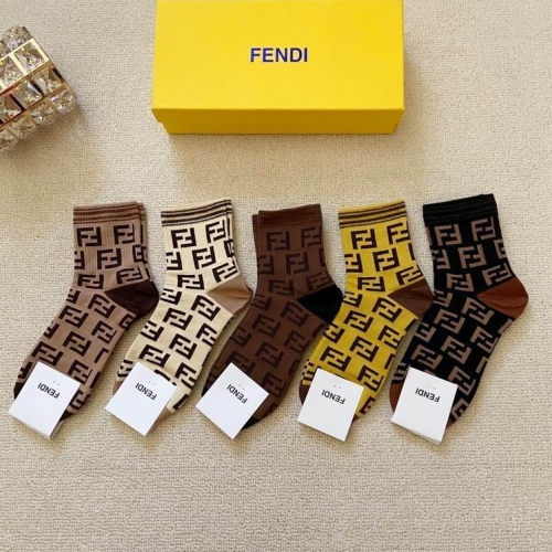 F.e.n.d.i. Socks 107