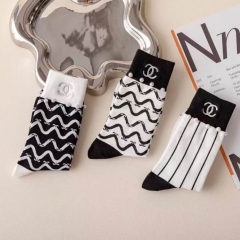 C.h.a.n.e.l. Socks 0313