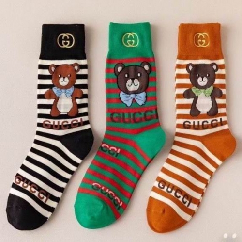 G.u.c.c.i. Grew Socks/Knee Socks 0343