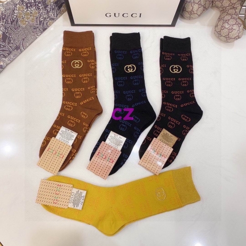 G.u.c.c.i. Grew Socks/Knee Socks 0811