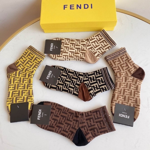 F.e.n.d.i. Socks 480