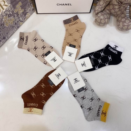 C.h.a.n.e.l. Socks 0183