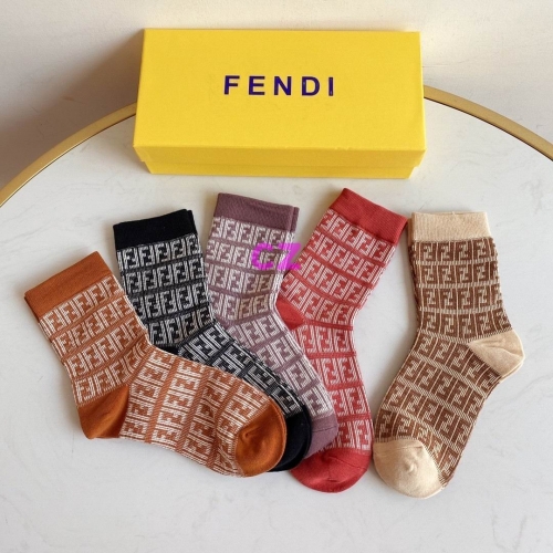 F.e.n.d.i. Socks 468