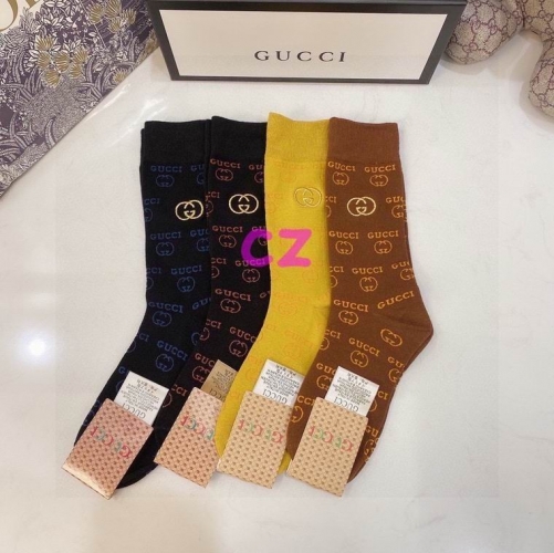 G.u.c.c.i. Grew Socks/Knee Socks 0494