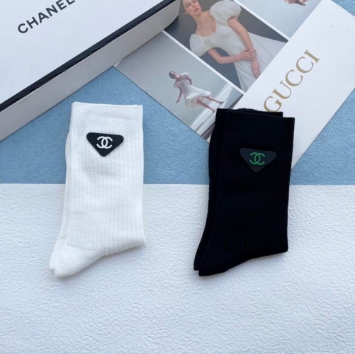 C.h.a.n.e.l. Socks 0884