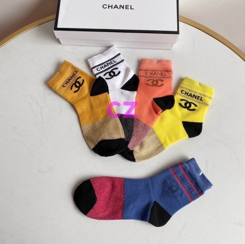 C.h.a.n.e.l. Socks 0593