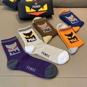 F.e.n.d.i. Socks 103