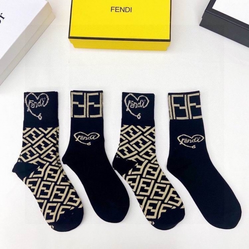 F.e.n.d.i. Socks 038