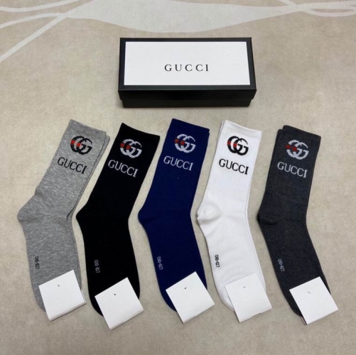 G.u.c.c.i. Grew Socks/Knee Socks 0362