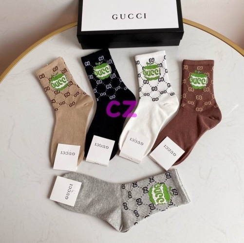 G.u.c.c.i. Grew Socks/Knee Socks 0456