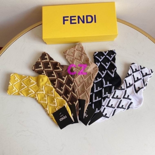 F.e.n.d.i. Socks 267