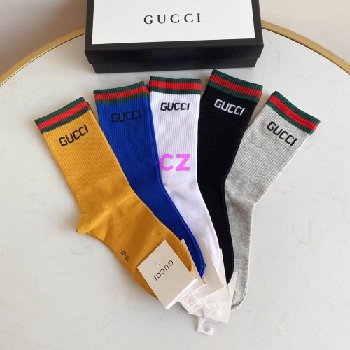 G.u.c.c.i. Grew Socks/Knee Socks 0766