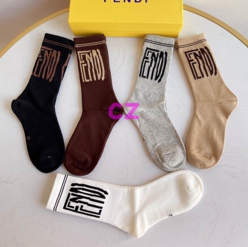 F.e.n.d.i. Socks 523