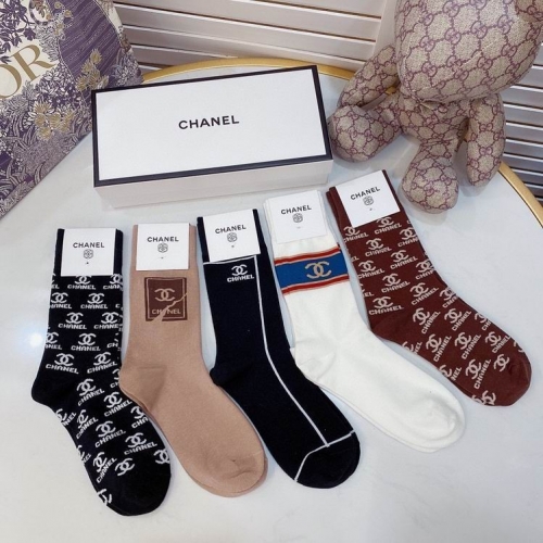 C.h.a.n.e.l. Socks 0135